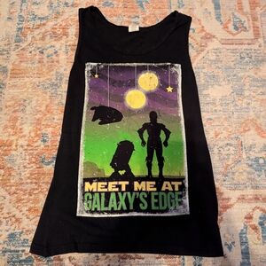 Black Galaxy's Edge Tank Top